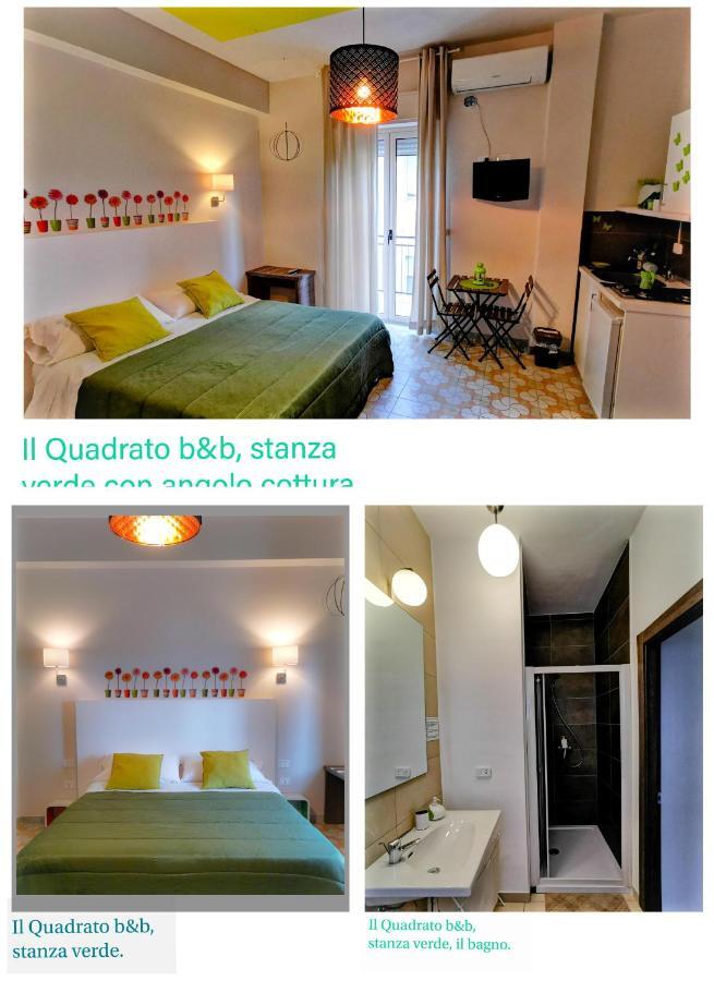 B&B Il Quadrato Marina di Schiavonea Exterior foto